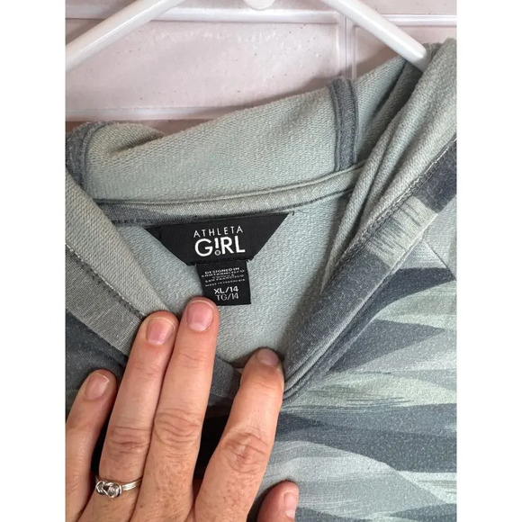 Athleta Girl lightweight hoodie size Youth XL - Picture 3 of 6